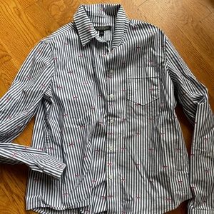 Banana republic Quinn shirt XS